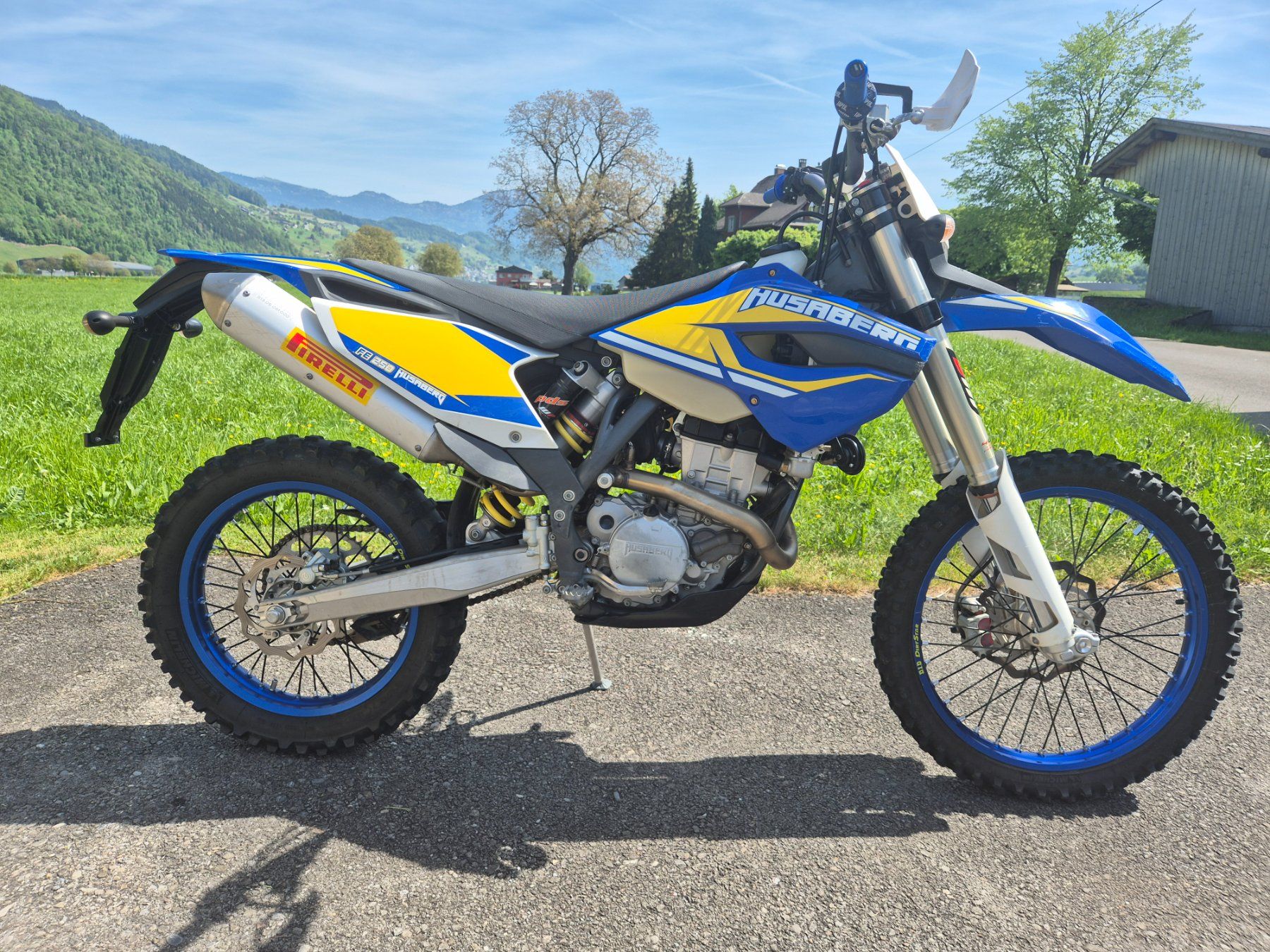 Husaberg Enduro: HUSABERG FE250 mit nur 1'400km – Usato da Stans venduto da SimonEgloff 3