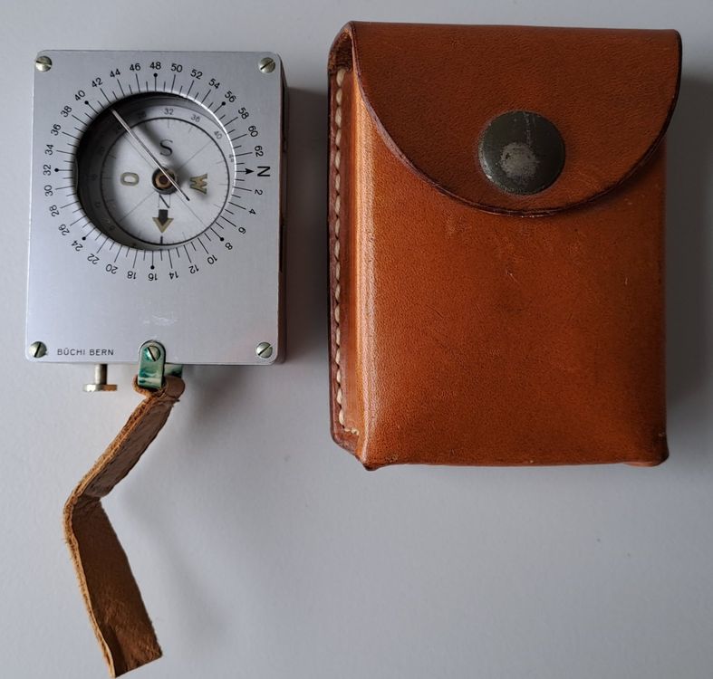Sitometer Kompass Büchi Bern aus Armeebestand (Gebraucht) in Bern für ...