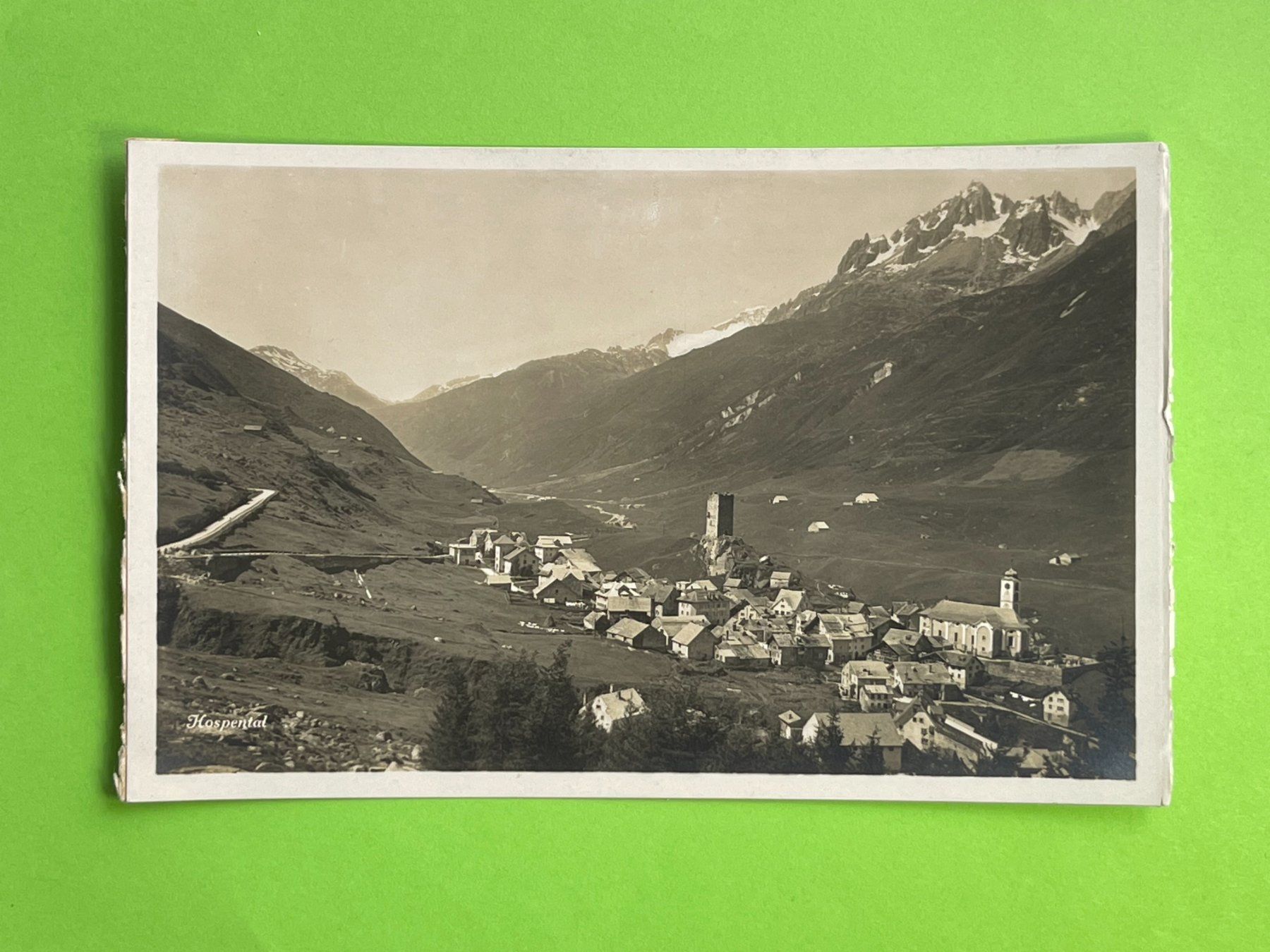 Cartes postales: Hospental – D'occasion à Steg VS par danwer74