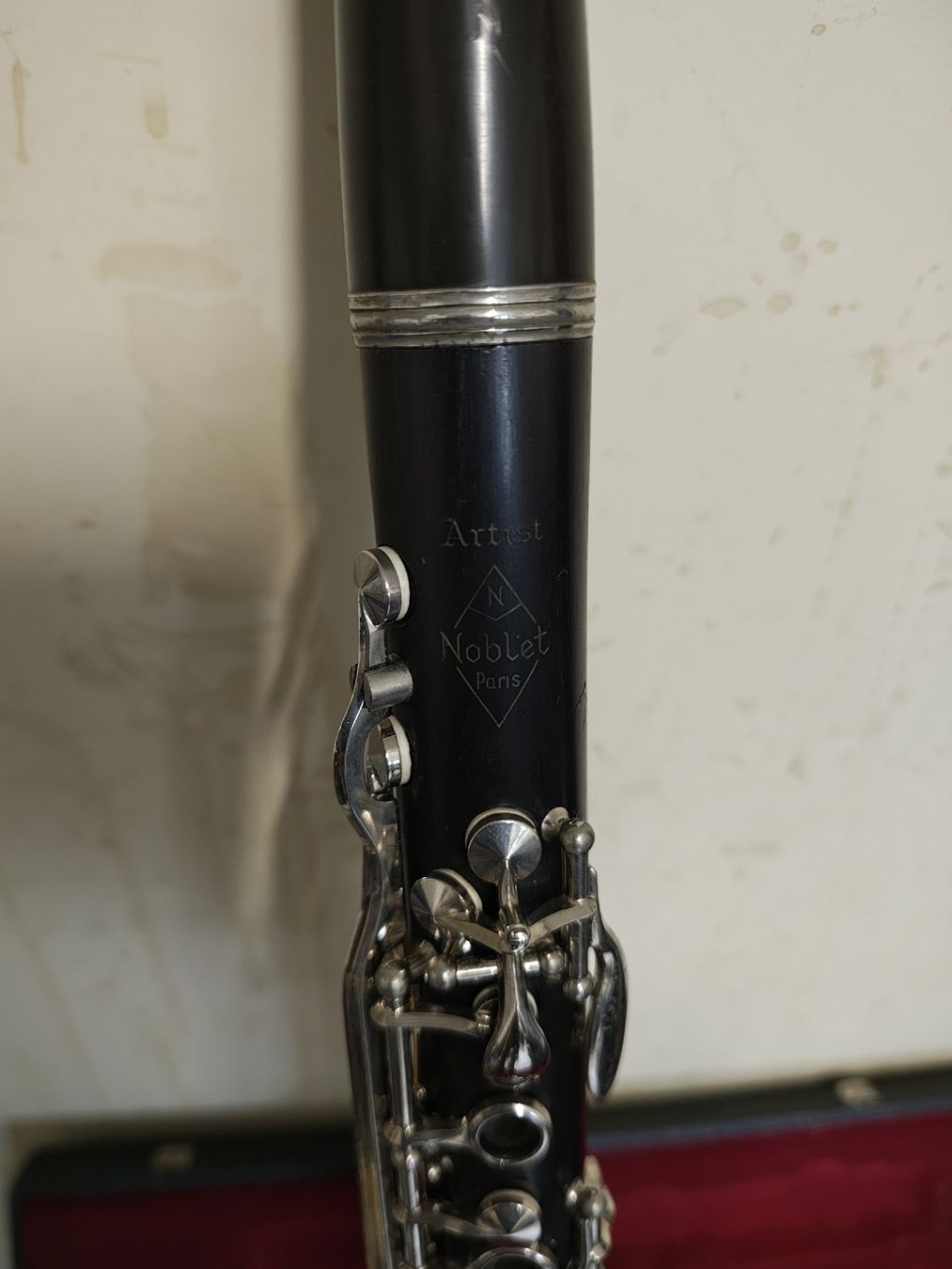 Strumenti musicali: B.Klarinette Noblet Artist – Usato da Langenthal venduto da Saxophone23
