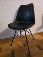 6 Stühle Schwarz