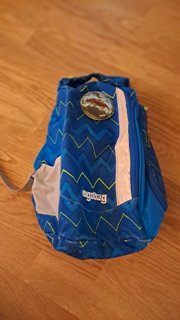 Ergobag Rucksäcke: Grosse Set Ergobag Schulrucksack – Gebraucht aus Erstfeld von Michaela1823 3