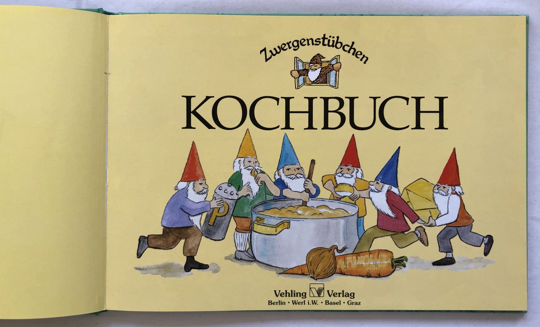Bücher: Zwergenstübchen - Kochbuch für Kinder – Gebraucht aus Schaffhausen von durruti 2