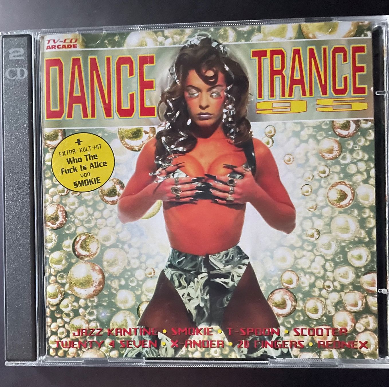 CD: CD Dance Trance 95 Doppel-CD diverse Interpreten gebraucht – Usato da Adligenswil venduto da Decor-Tech