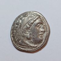 Drachme Alexander der Grosse (336-323 v. Chr.) Silber ss