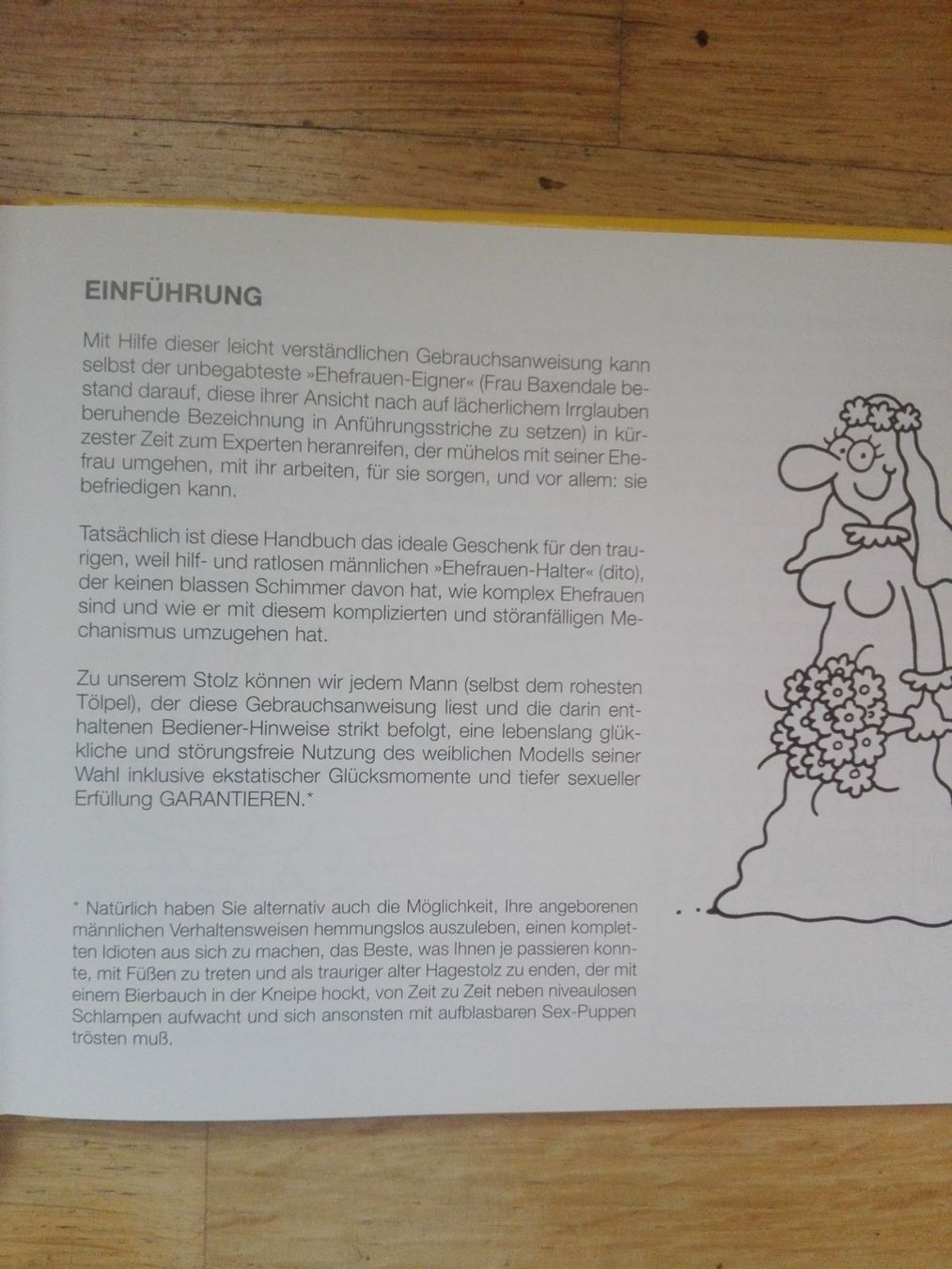 Bücher: Ihr Ehemann  +  Ihre Ehefrau  (Gebrauchsanleitung) – Gebraucht aus St. Gallen von elk2021 7
