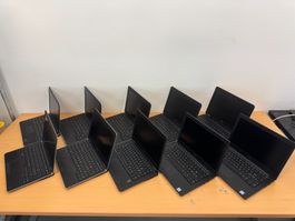 10X DELL Laptop Megalot ungeprüft und Datenträger entfernt
