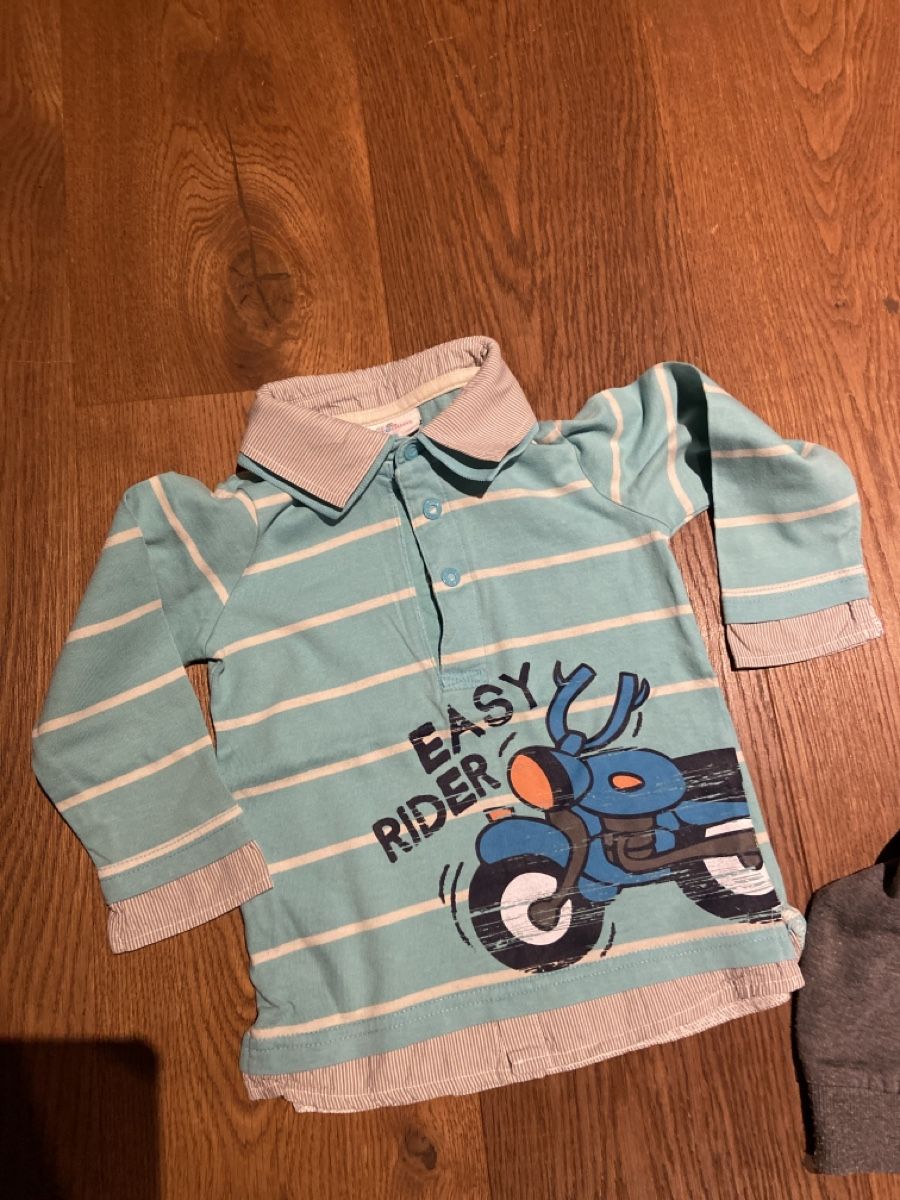 Maglioni & Felpe: 1 Pullover & 1 Langarm Shirt Gr.92 – Usato da Pratteln venduto da Nala78 1