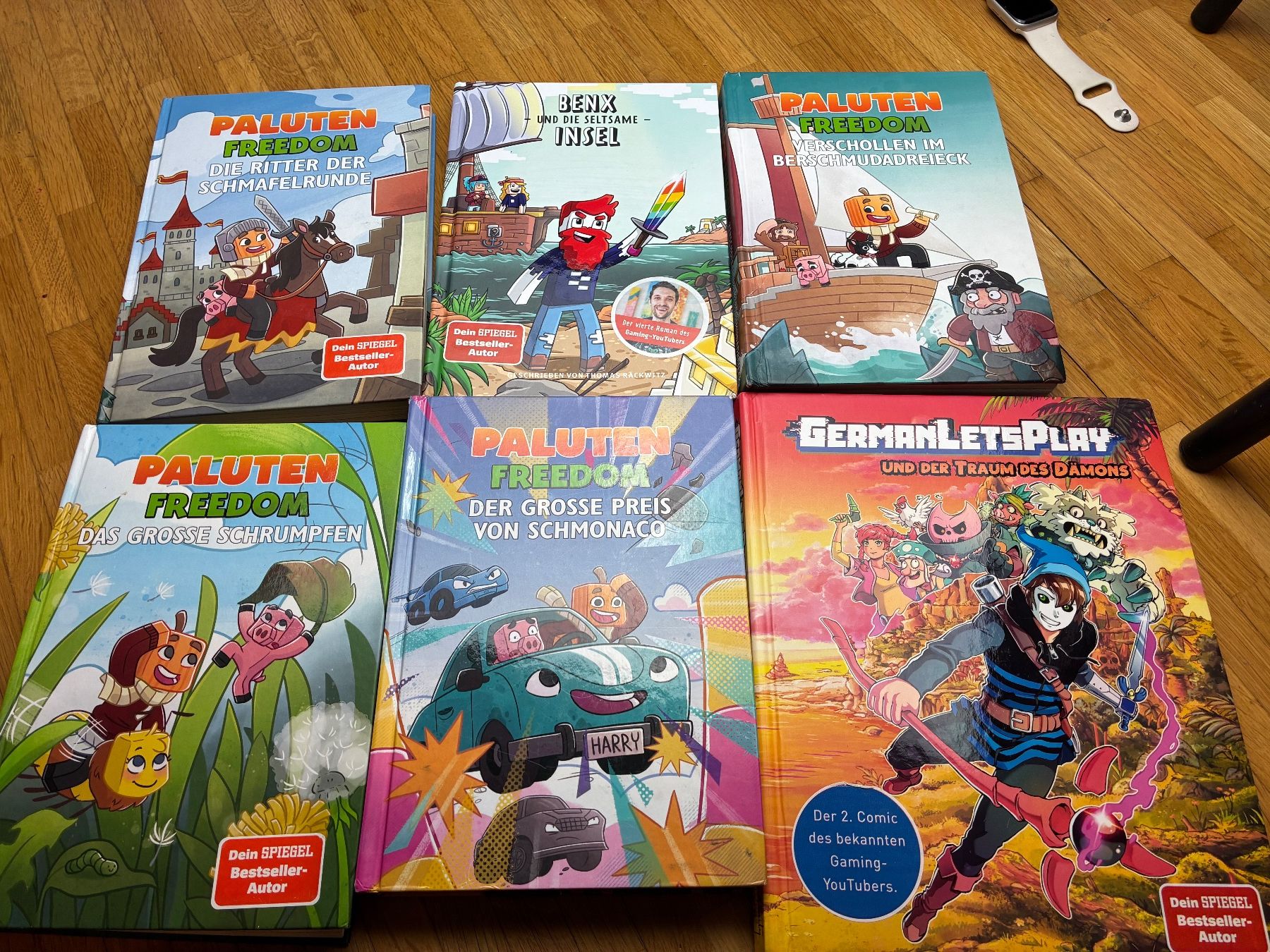 Libri: 5 Paluten und 1 Germanletsplay Buch – Nuovo (secondo la descrizione) da Stäfa venduto da manuel.nicola 1