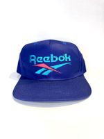 VINTAGE 90s REEBOK "BIG LOGO" SNAPBACK CAP HAT