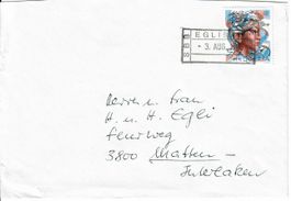 Brief, SBB Eglisau