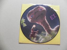 LP Soundtrack Steven Spielberg Film E.T. 1982 Picture Disc