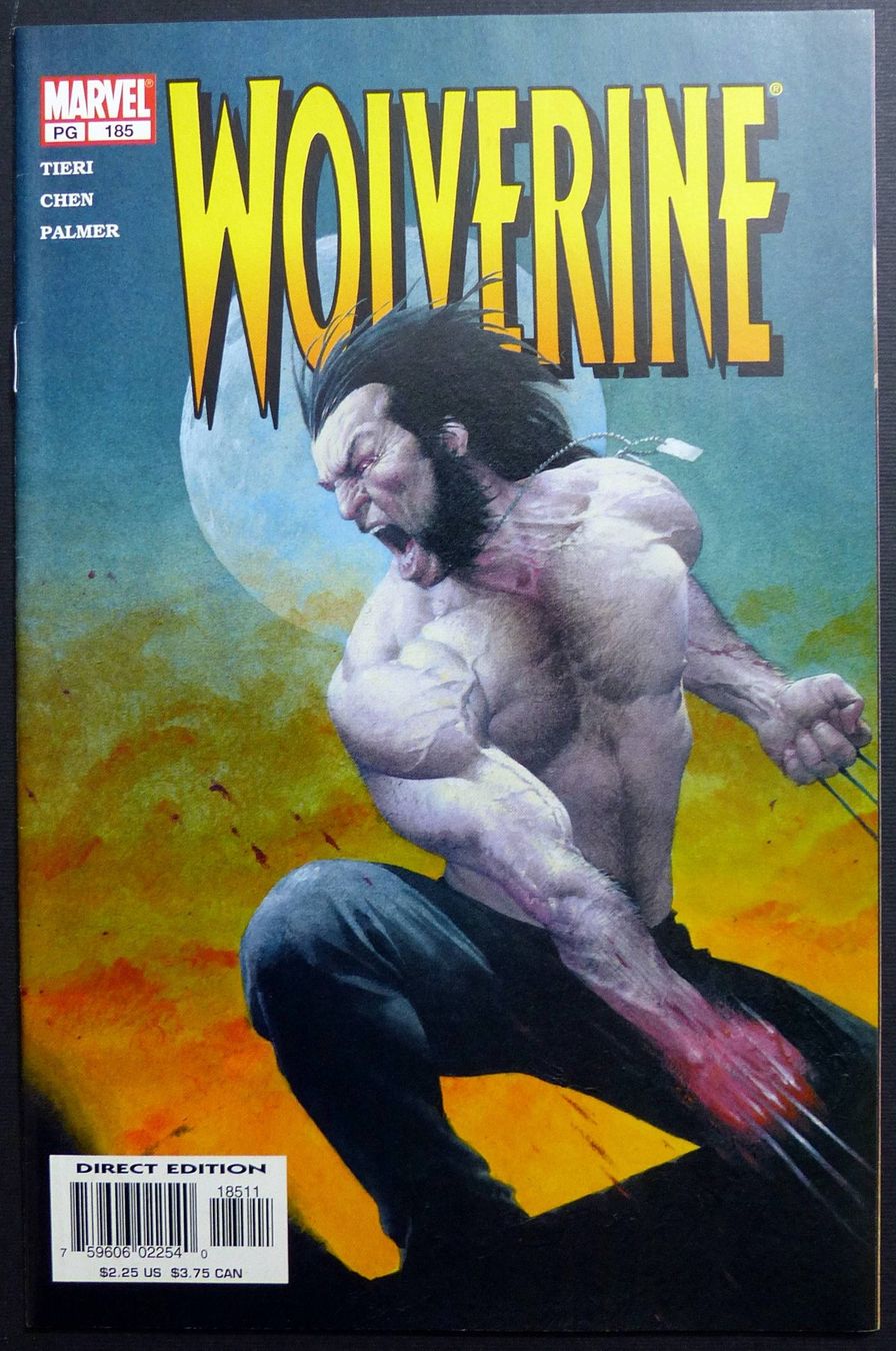Comics: WOLVERINE 182-185 COMPLETE 4 COMICS RUN MARVEL 2002 – Gebraucht aus Lugano von YouWantUS 4