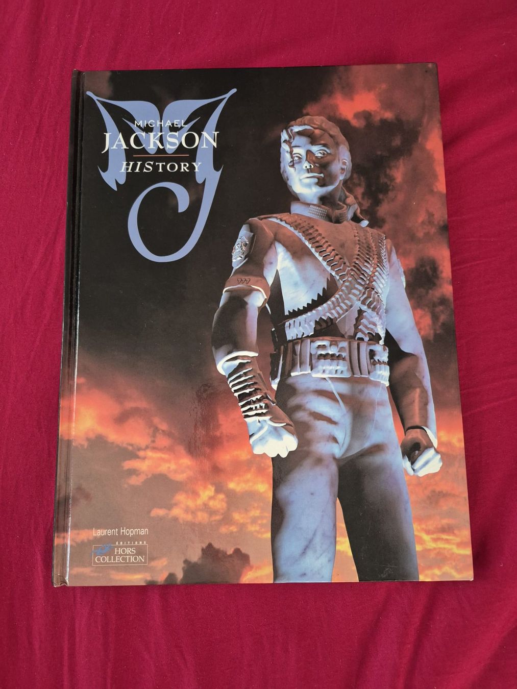 Livres: Livre Michael Jackson HIStory – D'occasion à Assens par Yvan0