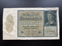 Billet Allemagne 🇩🇪 1922