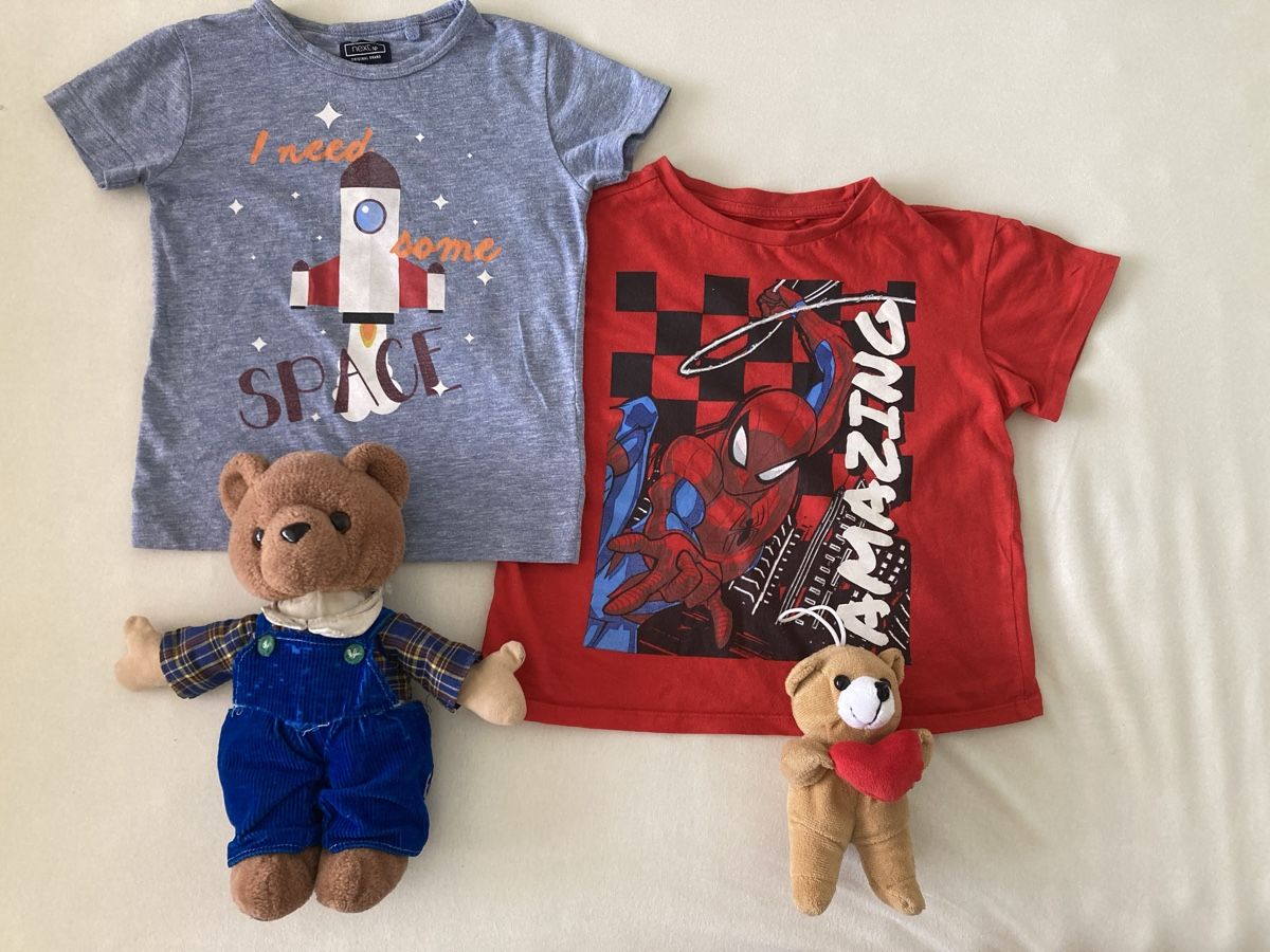 Camicie, T-shirt & Polo: T-Shirts 98/104 – Usato da Basel venduto da edy_78pd