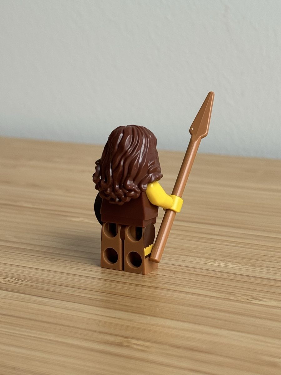 Lego Statuette: Lego Minifigur Kämpferin 2 – Nuovo (secondo la descrizione) da Neuhausen am Rheinfall venduto da Laghi 2
