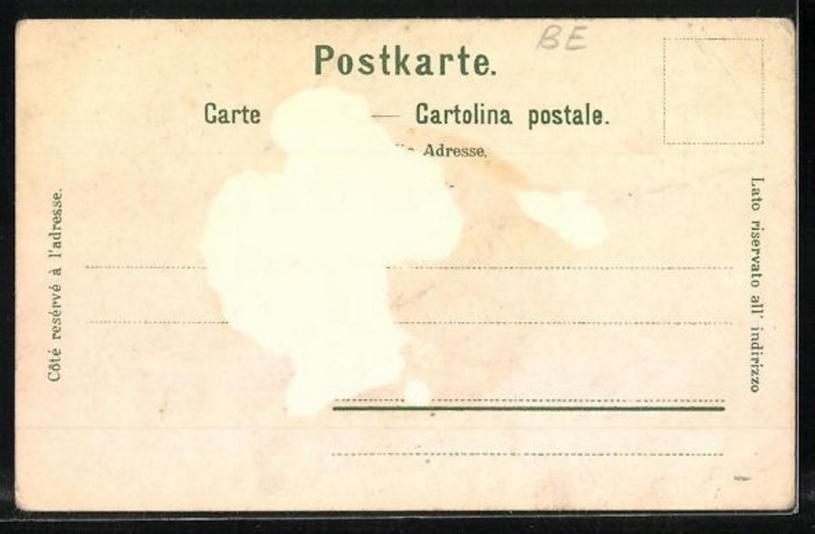 Ansichtskarten: Gruss aus Herzogenbuchsee, geschätzt 1890 – Gebraucht aus Frauenfeld von POML 1