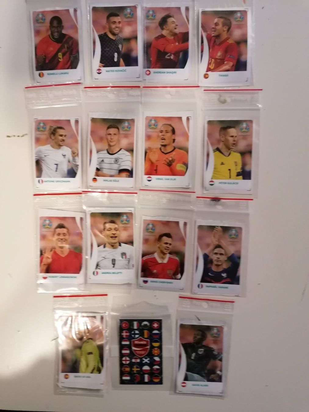 Panini Sammelbilder & Trading cards: Panini EM 2020 Coca Cola Sticker Komplett-Set – Gebraucht aus Balsthal von roh_dt72