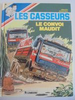 Les casseurs 14) Le convoi maudit Edition Originale 1987
