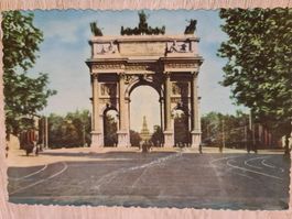 Ansichtskarte Milan Italien