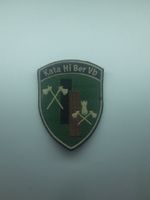 BADGE ECUSSON MILITAIRE SUISSE KATA HI BER VB