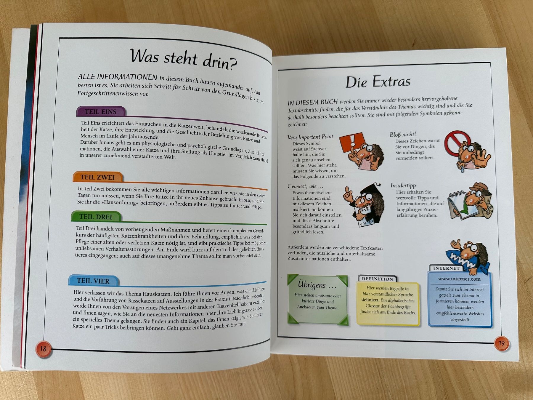 Libri: Katzen Handbuch – Usato da Zürich venduto da ruedigg 1