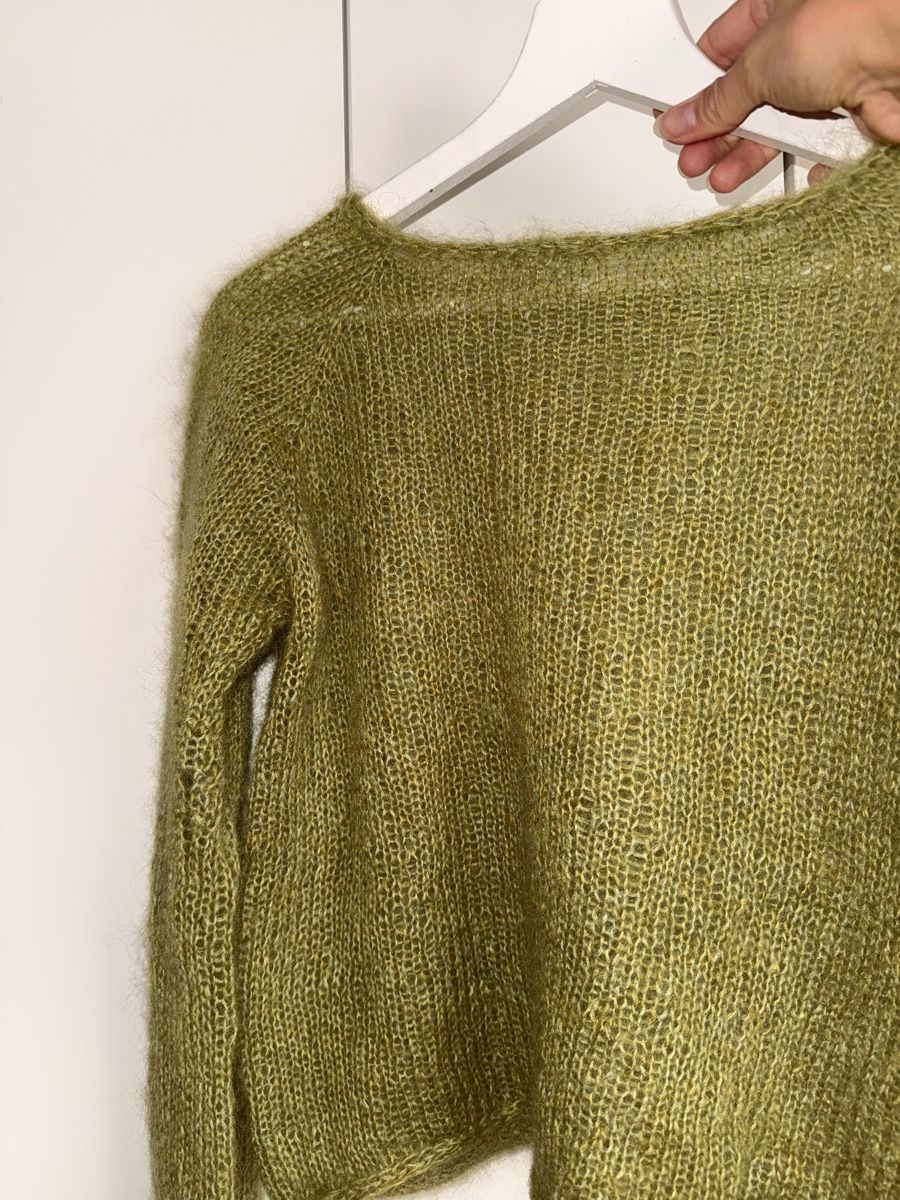 Maglioni & Felpe: Pullover matcha Mohair Grösse S – Nuovo (secondo la descrizione) da Mörschwil venduto da Seegurke18 3