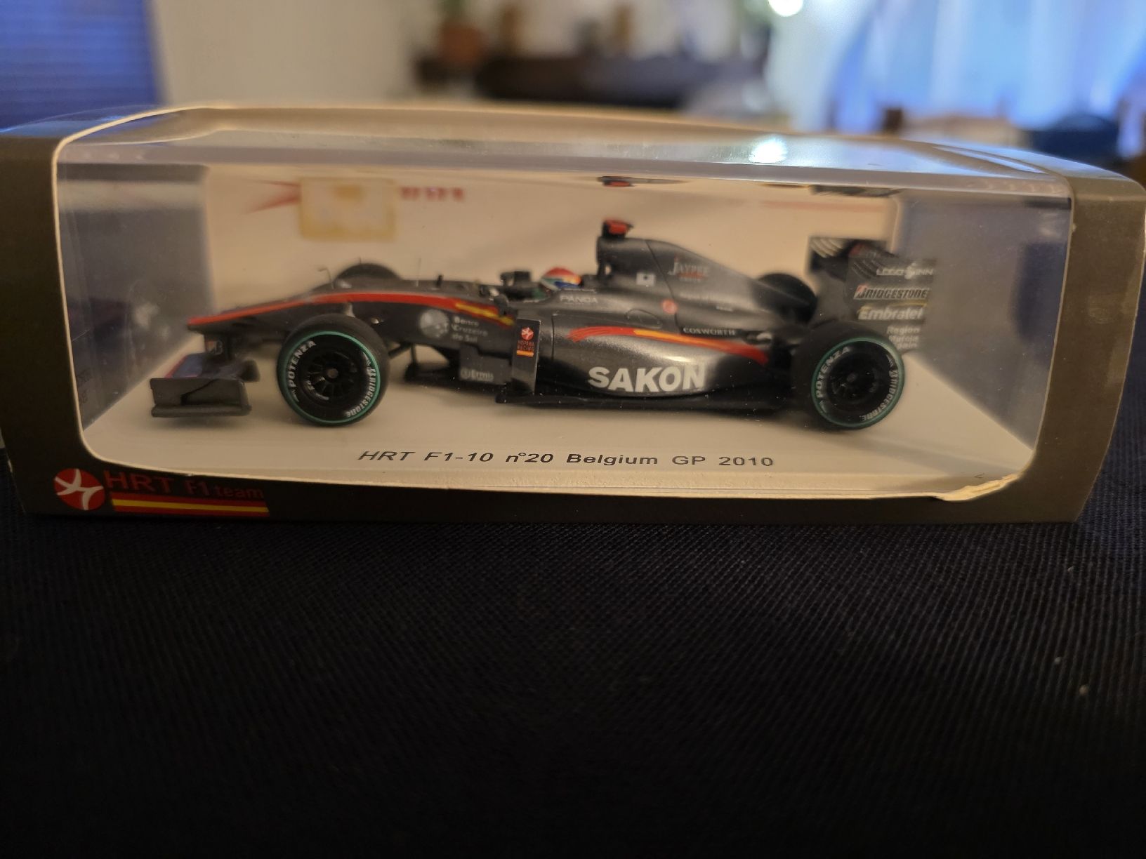 Spark Modellini d'auto: HRT F1-10 – Nuovo (secondo la descrizione) da Bilten venduto da C21 1