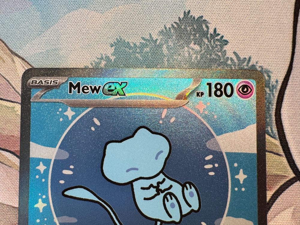 Mew Ex PAF DE 232/091 Paldeas Schicksale (Bubble Mew) *DE* (Neu