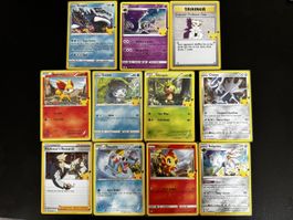 🔥LOT DE CARTE CÉLÉBRATIONS🔥