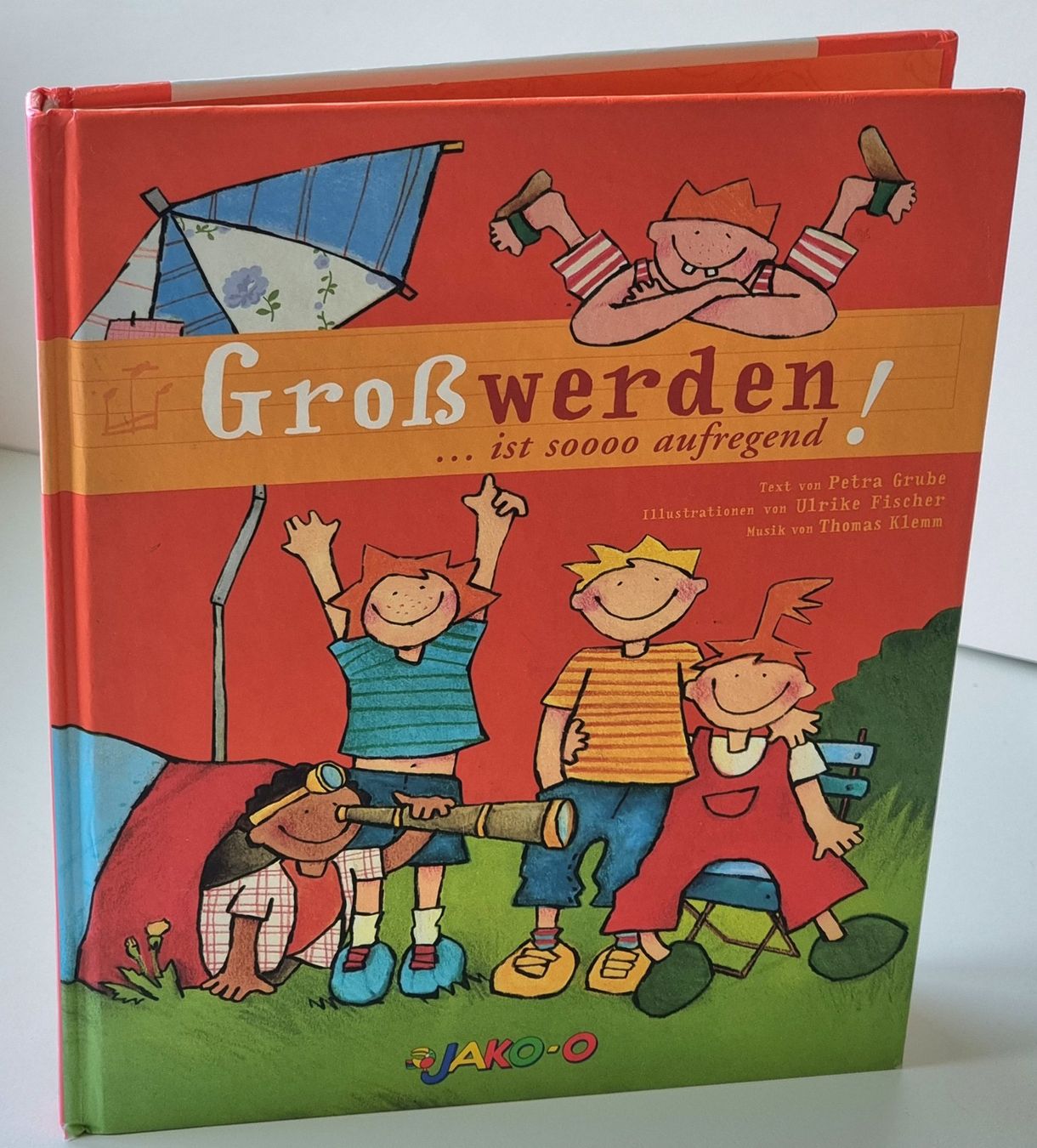 Libri: Buch + CD GROSSWERDEN IST SO AUFREGEND 3j. Lieder Geschichte – Usato da Dürnten venduto da Bachtelrider_ 3