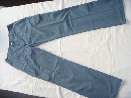 Beintaschen Hose Bundweite 82cm