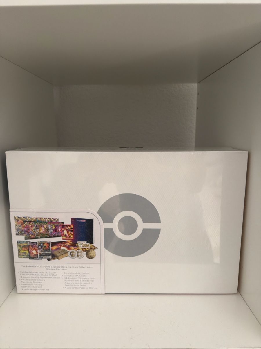 Pokémon Carte collezionabili: Charizard Sword and Shield Ultra Premium Collection Englisch – Nuovo e nell'imballaggio originale da Hubersdorf venduto da Der_sammel_shop 1