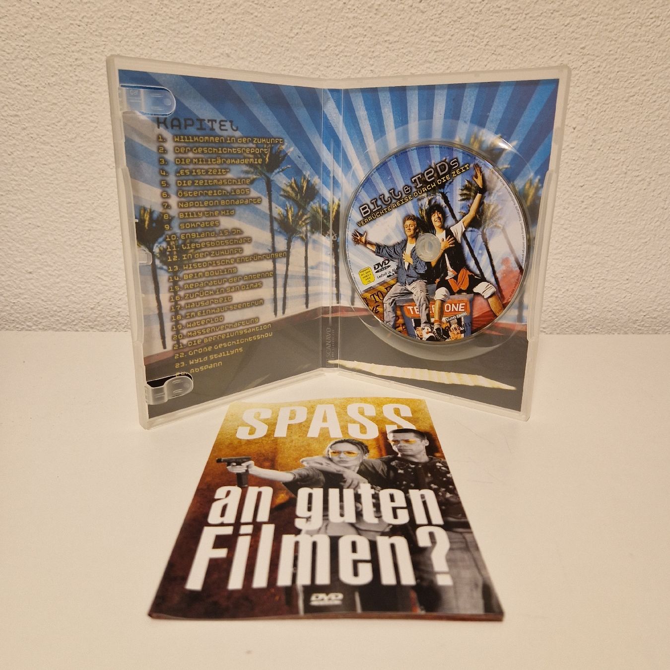 Tutti i DVDs: Bill & Teds verrückte Reise (DVD) – Usato da Buchs SG venduto da mr9470 2