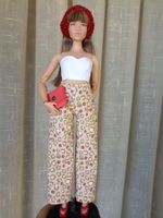 Barbie curvy abito fatto a mano / handgemacht / fait main
