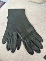 Gants en cuir nappa souple Handschuhe Mit 100% Seidenfutter