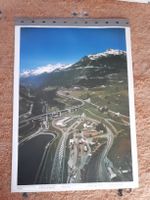 Schulwandbild Verkehrslandschaft Airolo mit Begleitheft