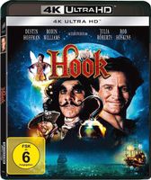 Hook (1991) 4K UHD/Spielberg/Robin Williams/Hoffman/Roberts