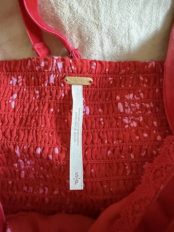 Kleider: Free People Small Dress/Kleid – Gebraucht aus Zürich von car_v988 1