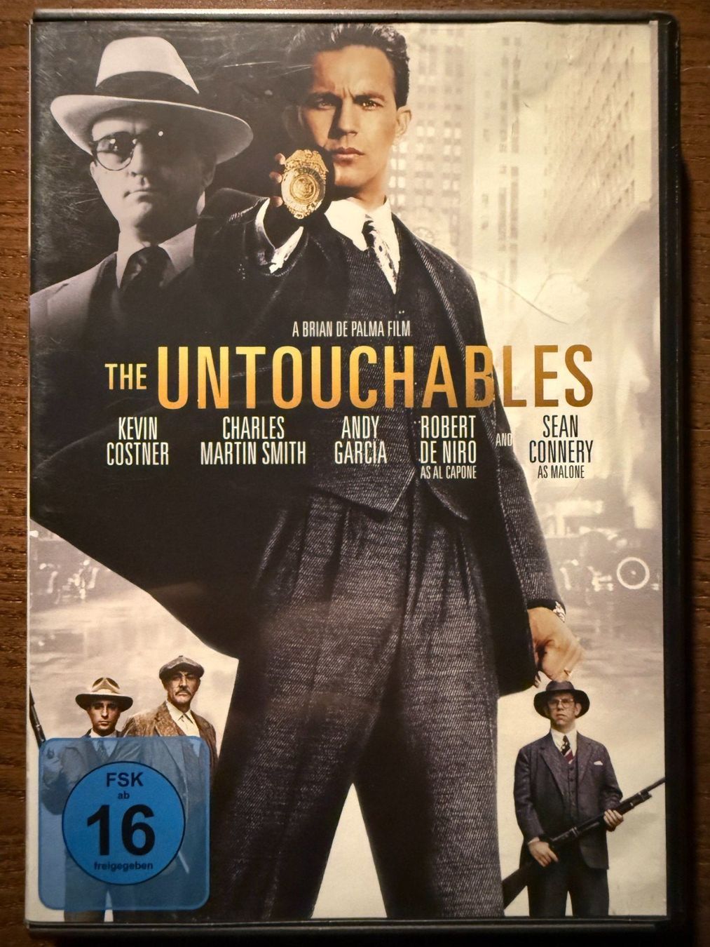 Tutti i DVDs: The Untouchables – Usato da Zürich venduto da FilmFreunde