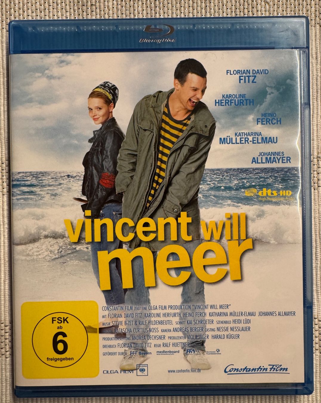 Tutti i DVDs: Vincent will Meer - Blu-ray – Usato da Arbon venduto da drs64