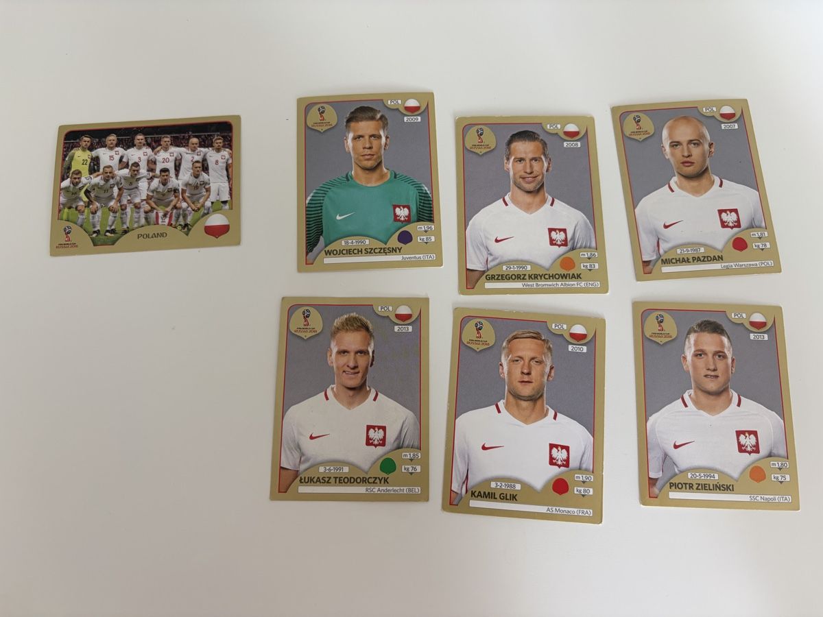 Autocollants: Fussball Panini Stickers WM 2018 – D'occasion à St. Gallen par nor_tsd9 9