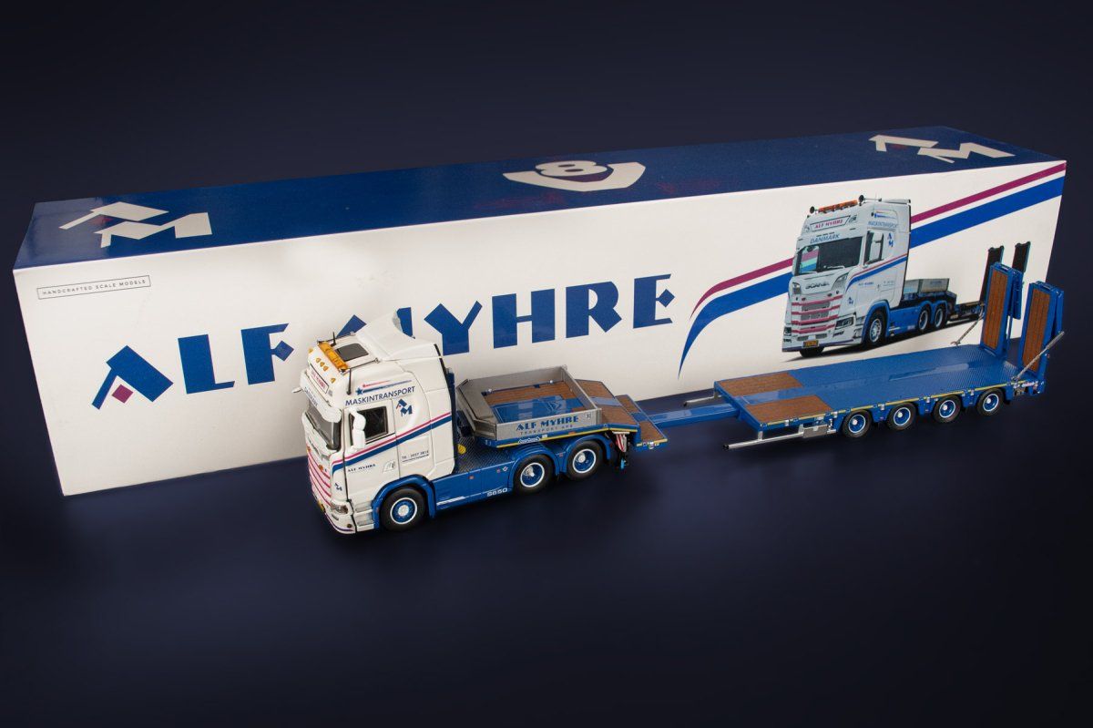 Kit di modellismo & Modellini statici: IMC Scania Alf Myhre – Nuovo (secondo la descrizione) da Dagmersellen venduto da FBM-Bacheli 1