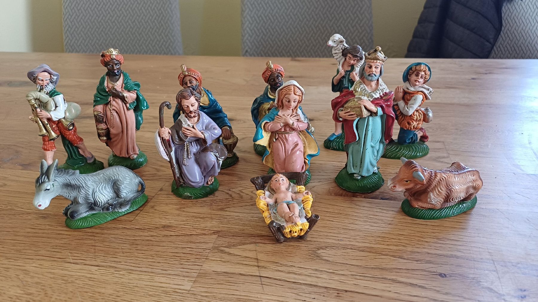 Statuette: Alte Krippenfiguren – Usato da Flawil venduto da Naphtali 2