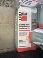 10 Säcke Garten- und Landschaftsbaubeton Fix 25kg neu