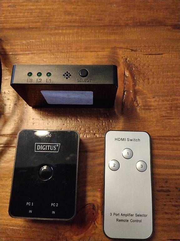Hubs & Switches: Switch per HDMI – D'occasion à Locarno par gpi_d7gw 1