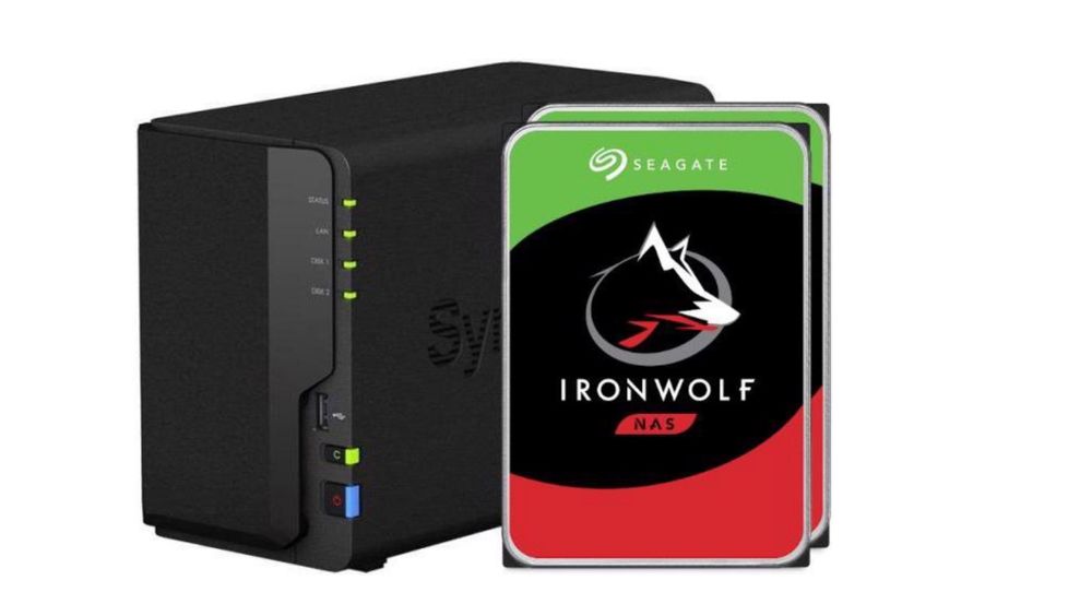 Synology Ds 220 2x4 Tb Seagate Ironwolf Kaufen Auf Ricardo 3414