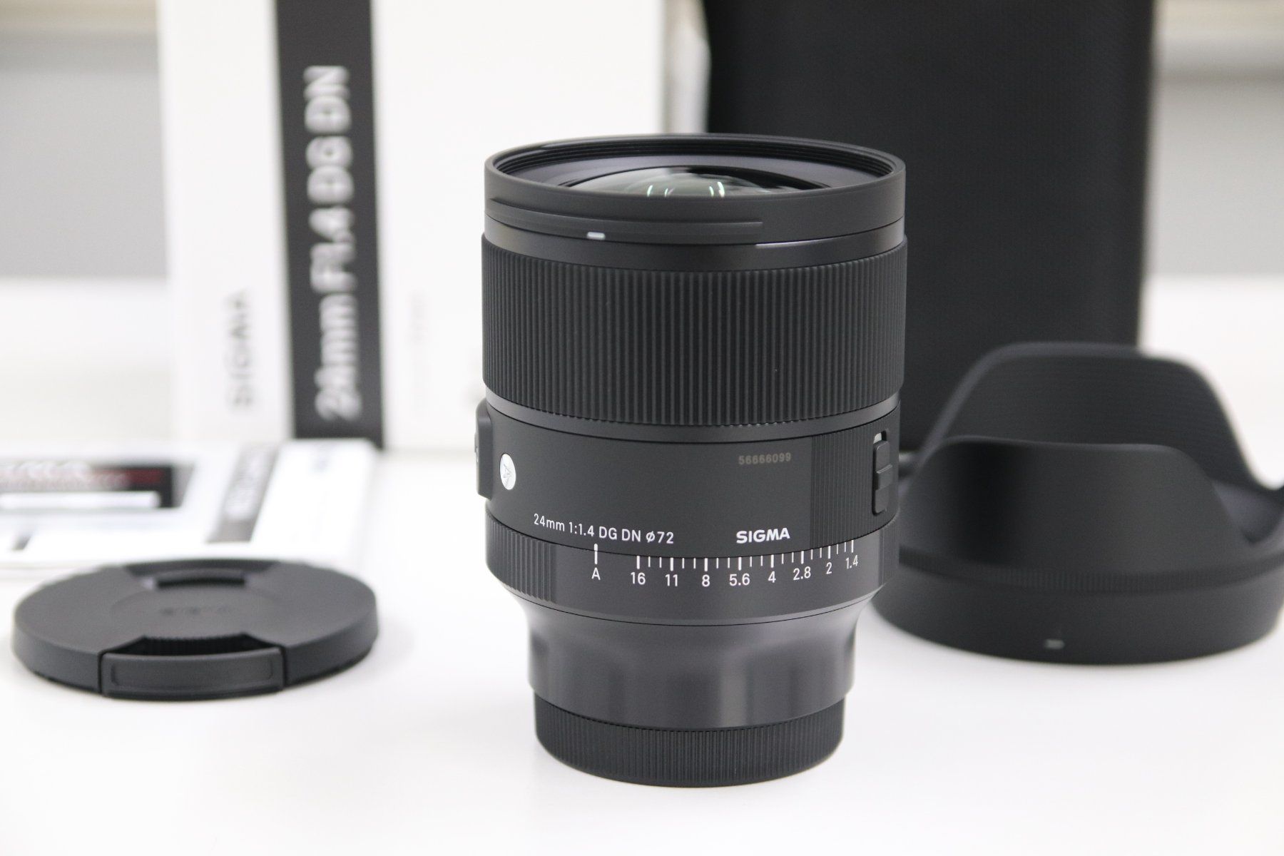Sigma Obiettivi: Sigma 24mm 1.4 DG DN Sony E-Mount / NEU – Nuovo e nell'imballaggio originale da Zofingen venduto da OWYSSAG