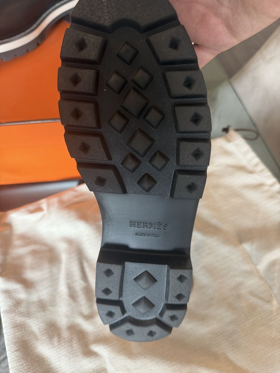 Hermès Scarpe da uomo: NEW Hermes Boots size 43.5 – Nuovo (secondo la descrizione) da Steinhausen venduto da WatchEnthusiast 3